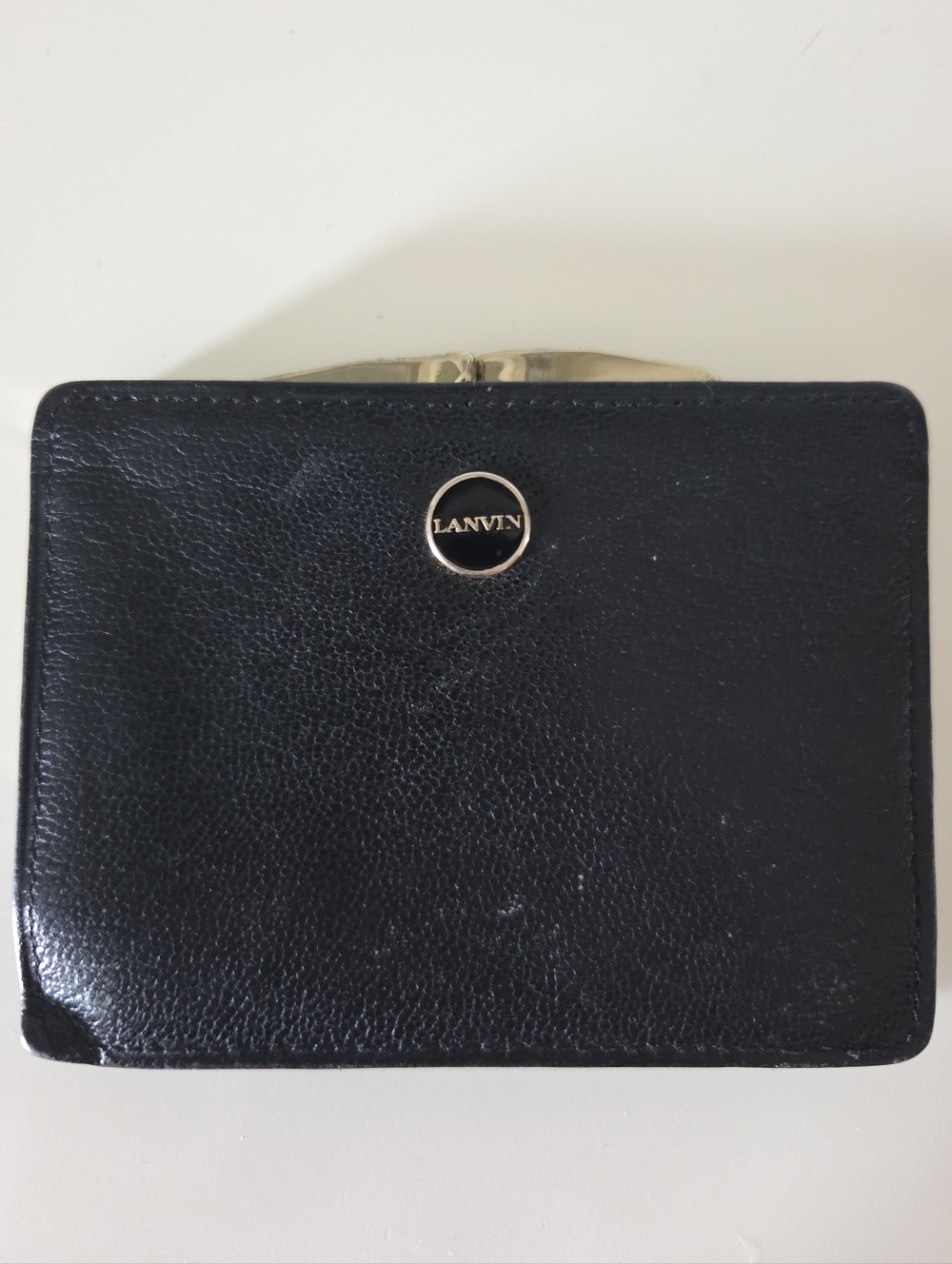 Vintage Lanvin Small Kisslock Wallet